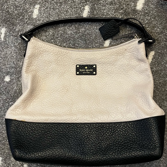 Kate Spade colorblocked purse - Picture 1 of 4